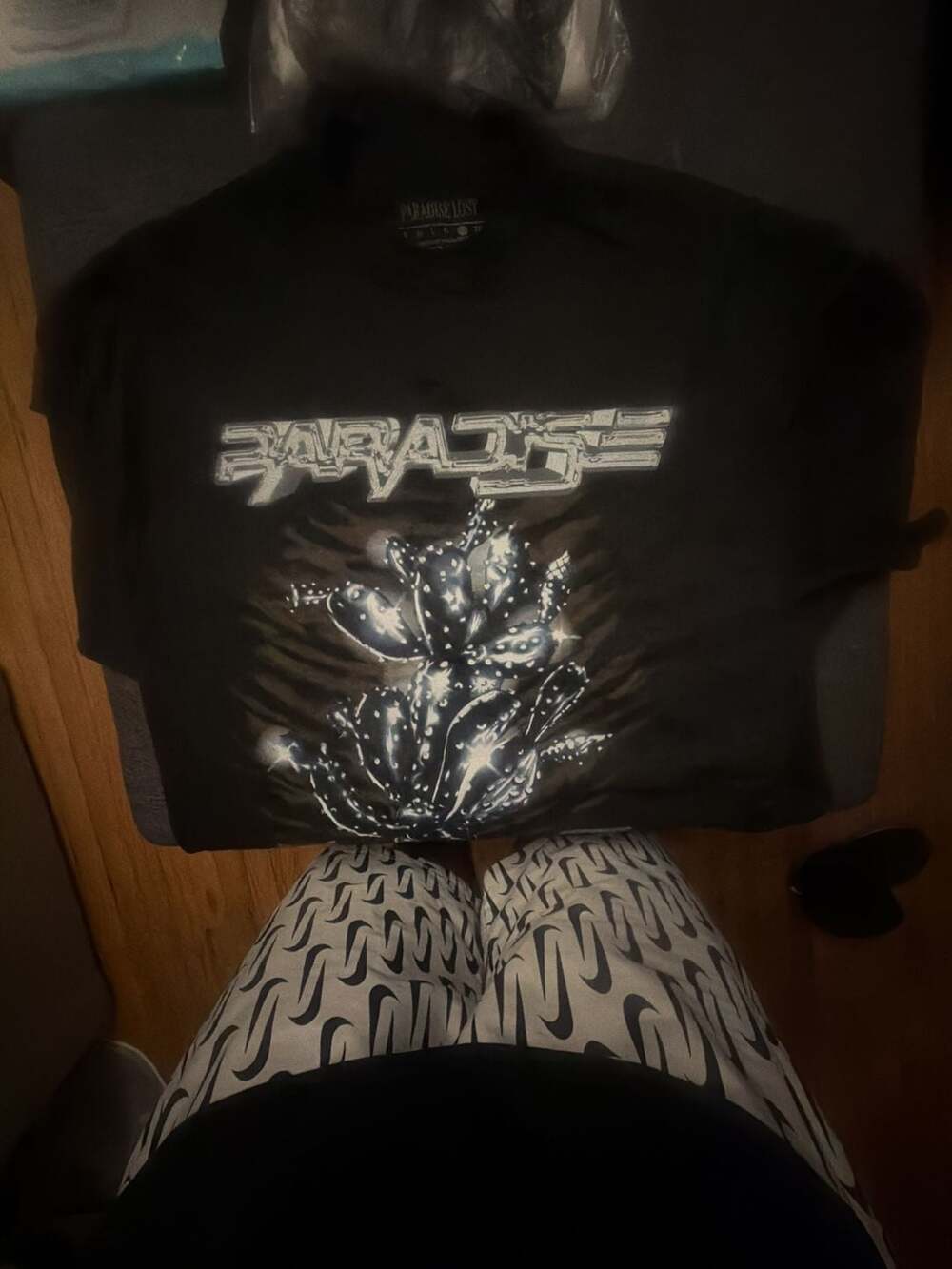 Paradise Lost Cactus Graphic T-Shirt